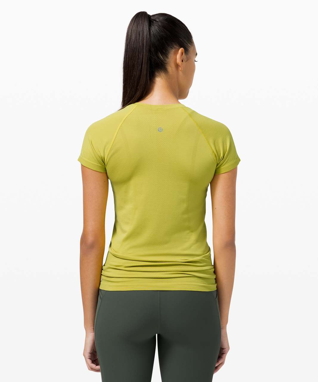 Lululemon Swiftly Tech Short Sleeve 2.0 - Yellow Pear / Yellow Pear