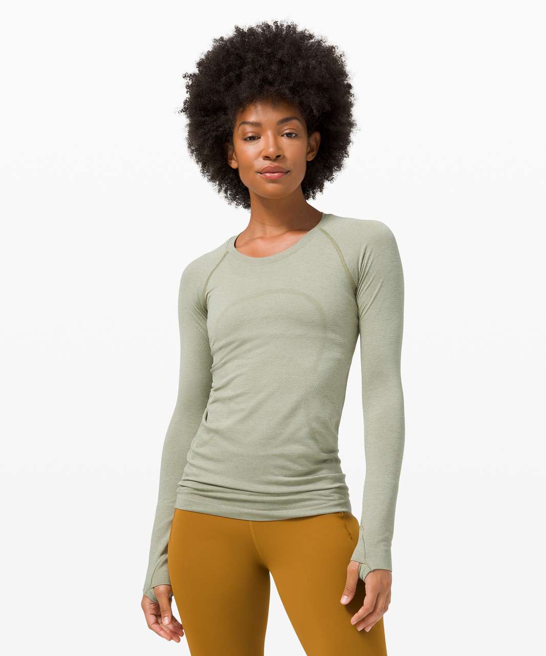 New arrivals pt 2! ✨ Swiftly Tech Long Sleeve in Rosemary Green / Green  Fern (8) More details in comments! : r/lululemon