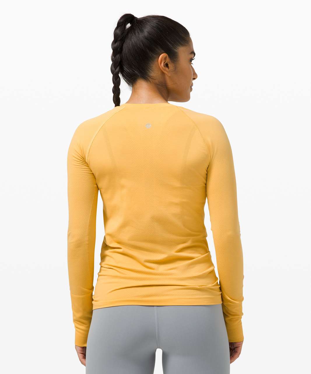 Lululemon Swiftly Tech Long Sleeve 2.0 - Wheat Yellow / Wheat Yellow