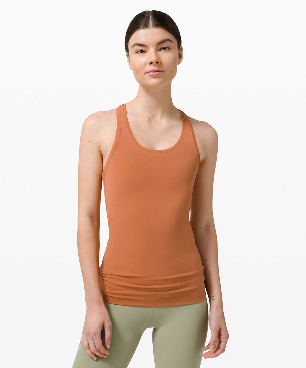 Lululemon Cool Racerback II *Nulu - Desert Sun