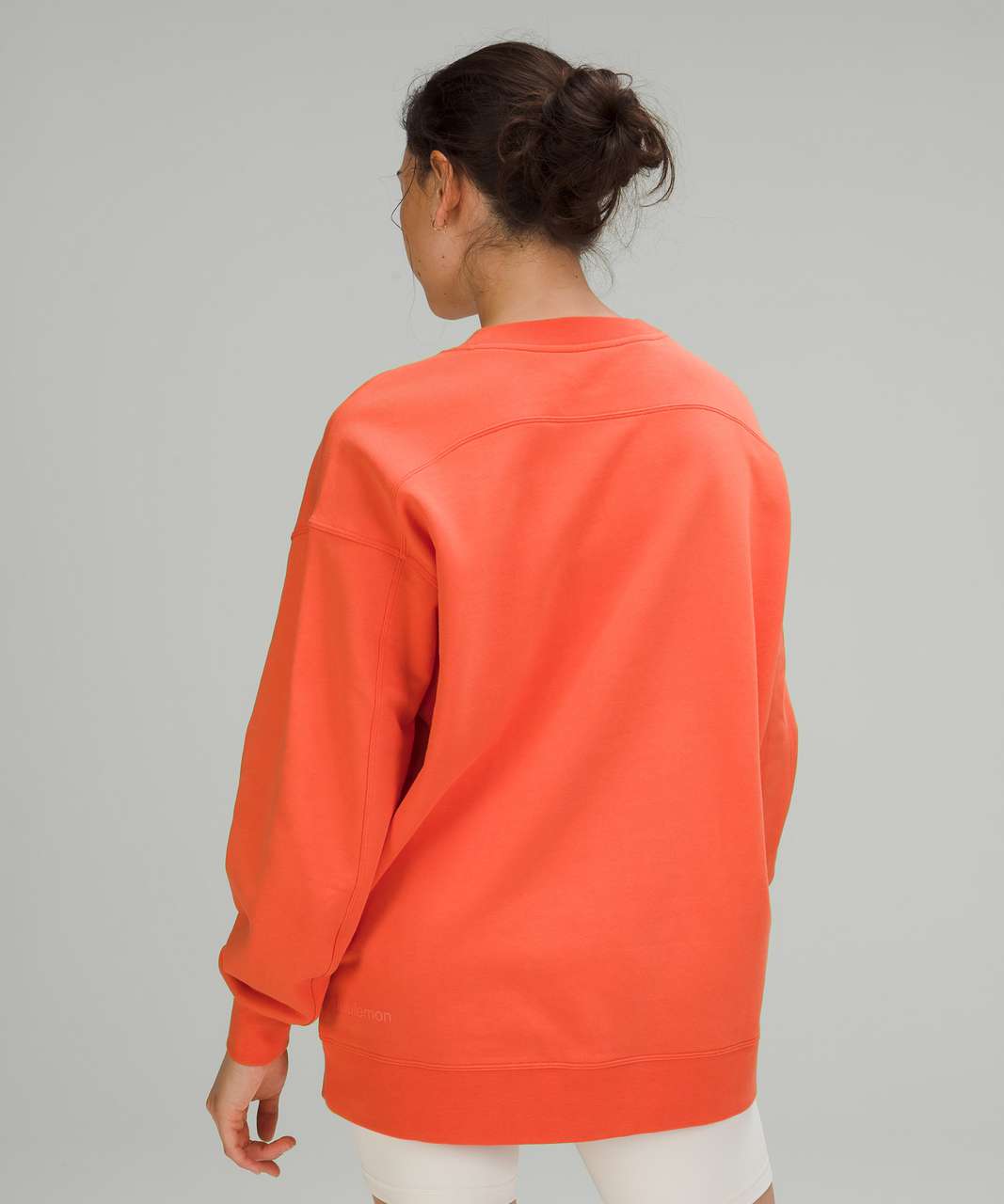 Lululemon Perfectly Oversized Crew - Warm Coral