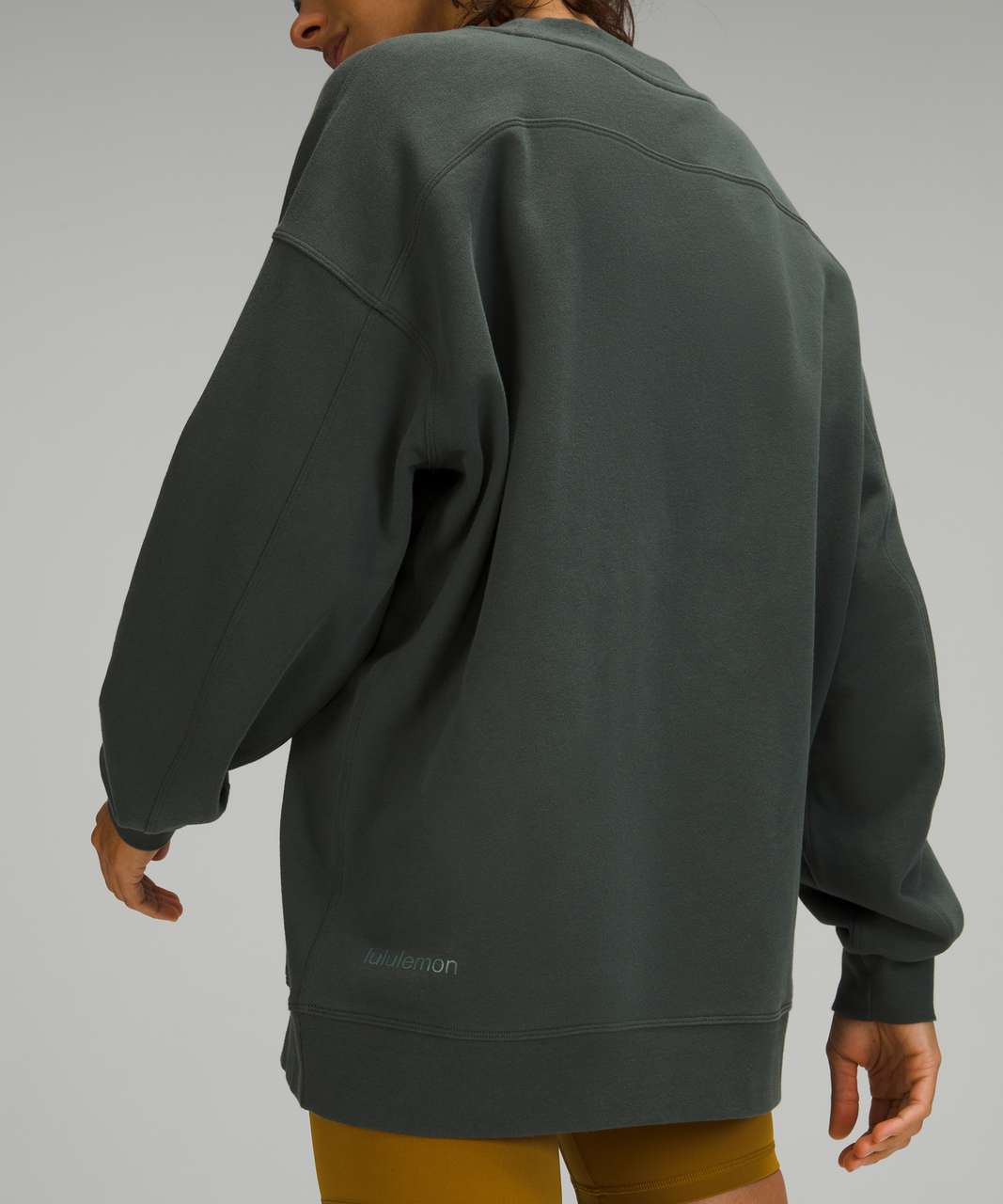 Lululemon perfectly oversized sweatshirt smoked spruce - Sweaters