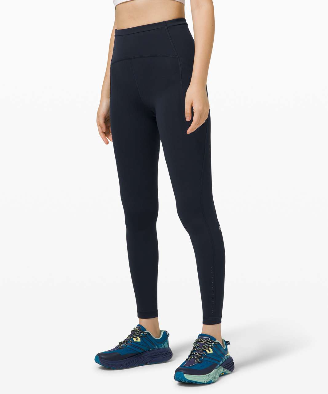 Lululemon Swift Speed HR Tight 28 Size 4 mineral Blue MINB Navy NWT New