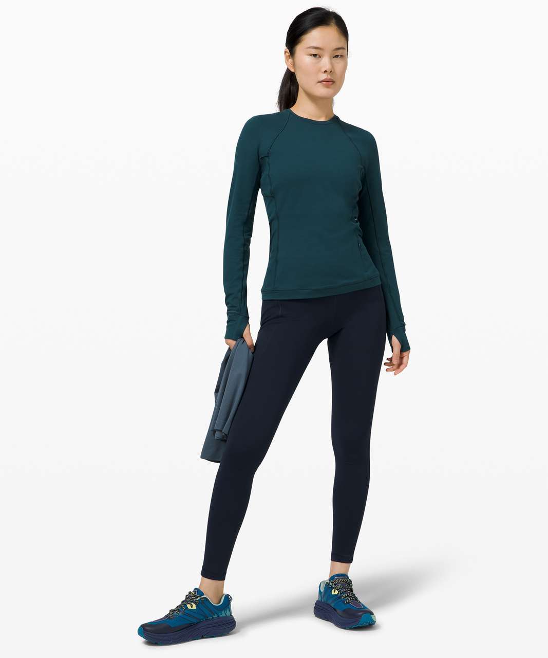 Lululemon Swift Speed High-Rise Tight 28 - True Navy - lulu fanatics