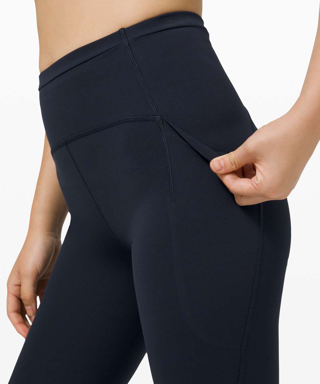 Lululemon Swift Speed High-Rise Tight 28" - True Navy (First Release)