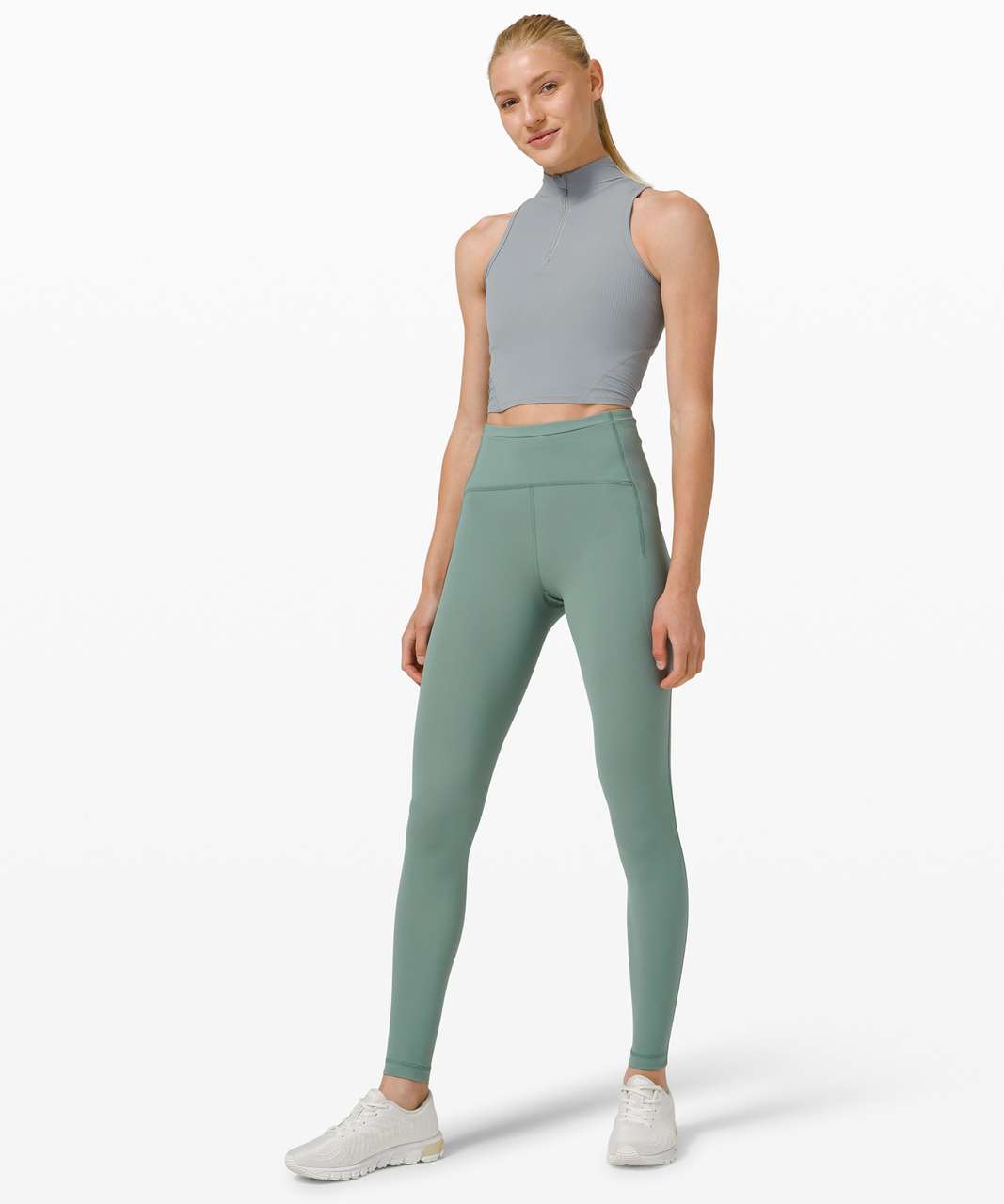 Lululemon Align High-Rise Pant 25 - Tidewater Teal - lulu fanatics