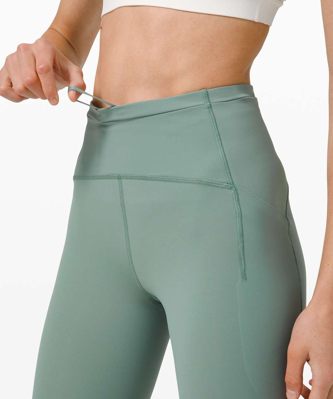 Lululemon Swift Speed High-Rise Tight 28 - Tidewater Teal - lulu fanatics