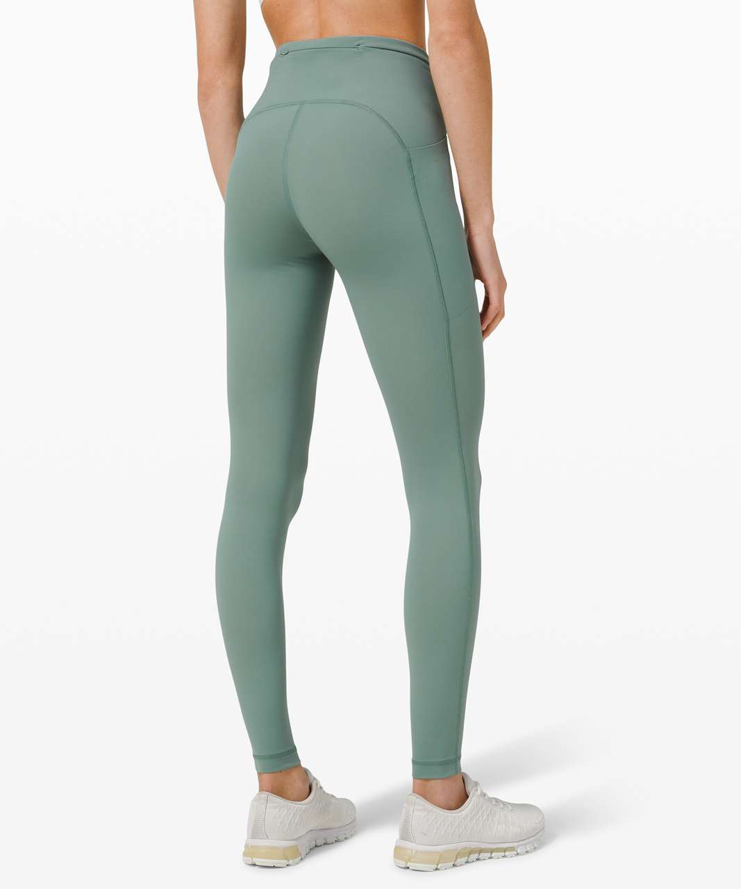 Lululemon Swift Speed High-Rise Tight 28 - Tidewater Teal - lulu fanatics