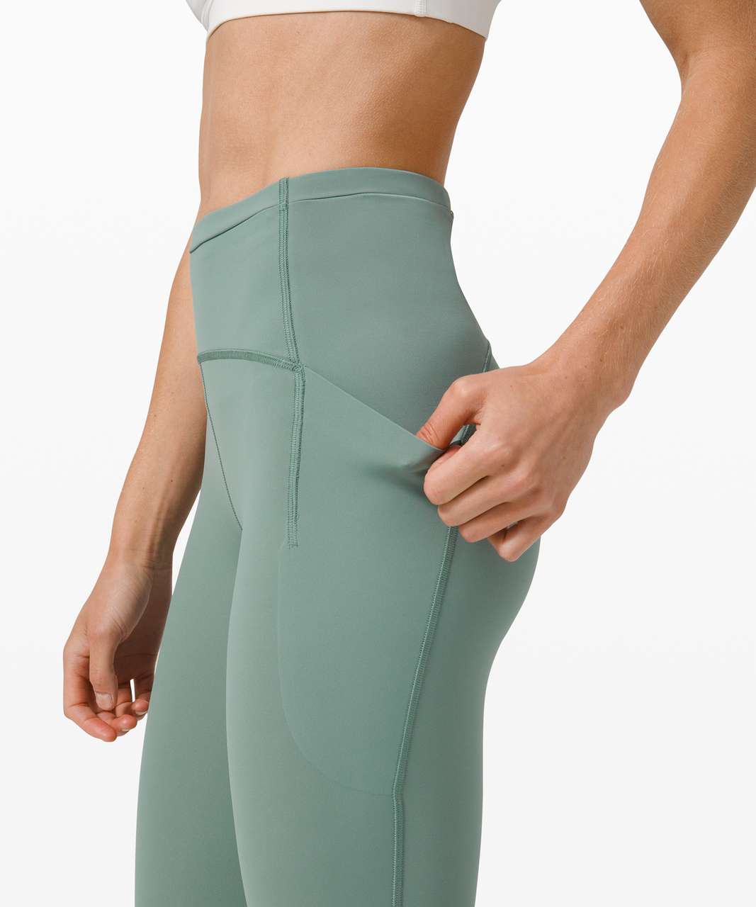 Lululemon Swift Speed High-Rise Tight 28" - Tidewater Teal