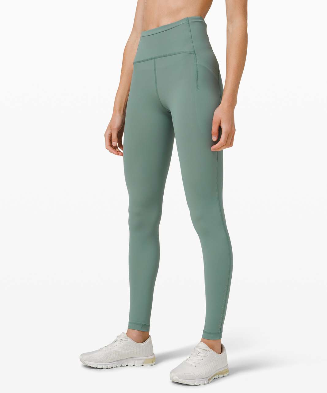 Lululemon Women’s Swift Speed High Rise Tight 28” Size 0 TLLG teal lagoon