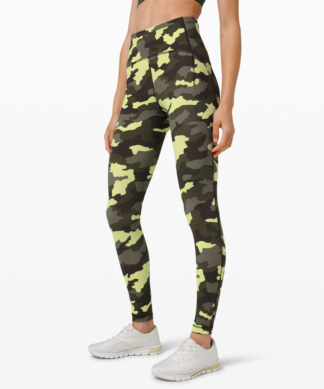 Lululemon Swift Speed High-Rise Tight 28" - Heritage 365 Camo Crispin Green Multi