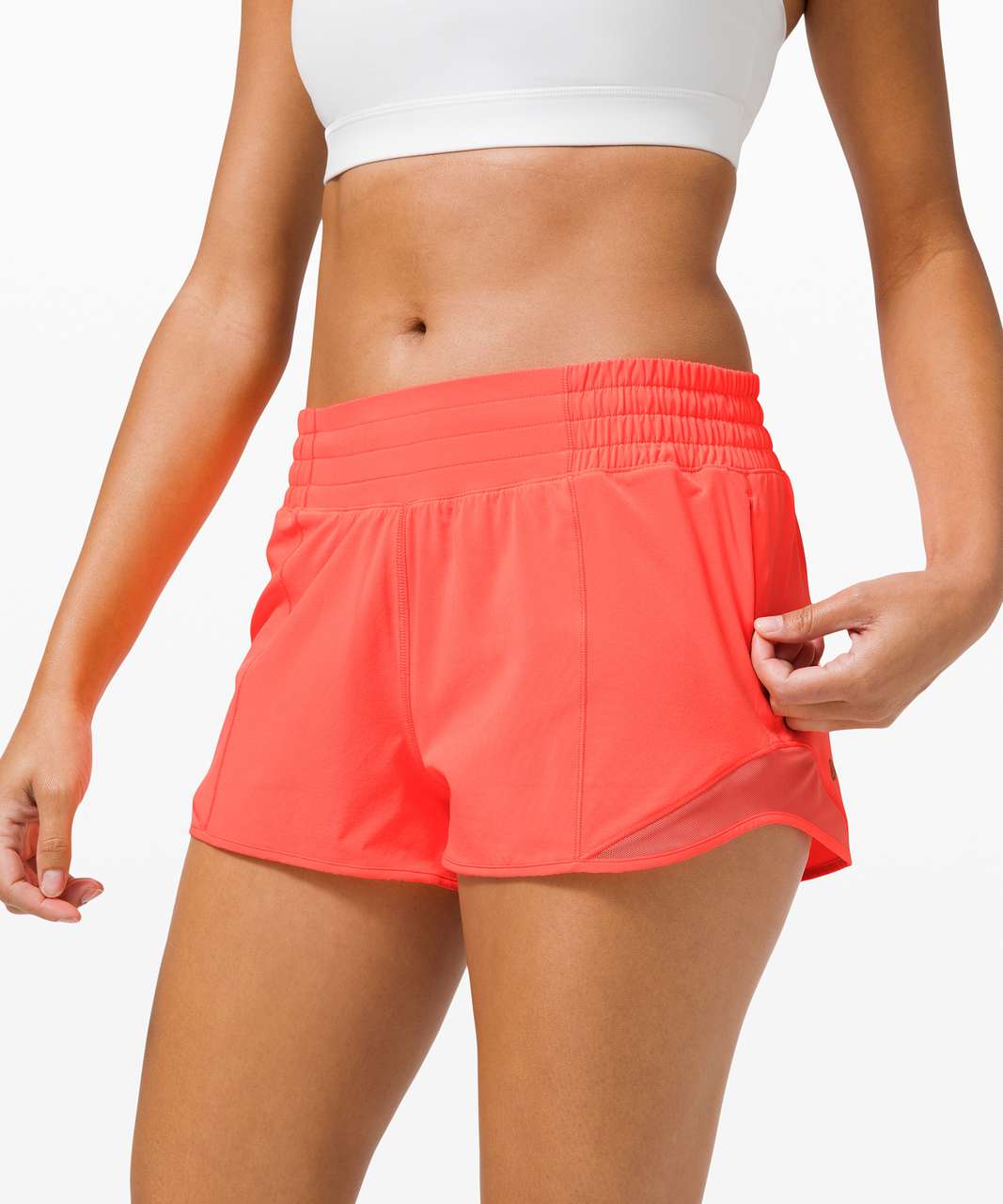 sunset lululemon shorts