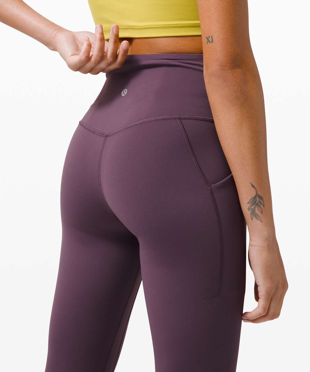 Lululemon Align High Rise Pant with Pockets 25" - Grape Thistle