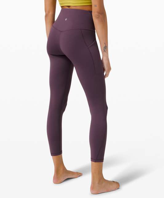 Lululemon Align Pant II 25 size 4 in black Style Number: W5CT3S