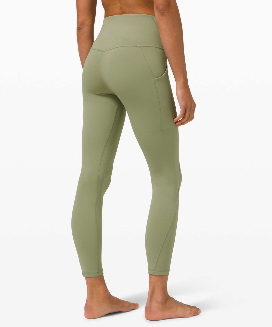 Lululemon Align High Rise Pant with Pockets 25" - Rosemary Green