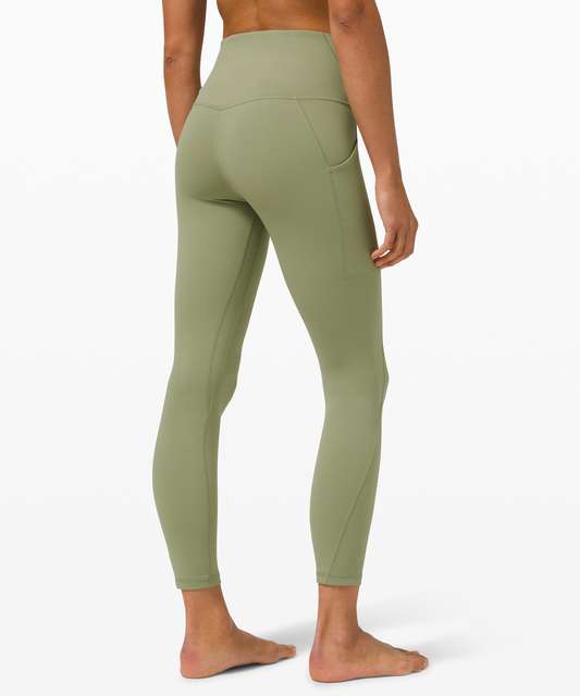 Lululemon Align High-Rise Pant With Pockets 25” in Inflorescence