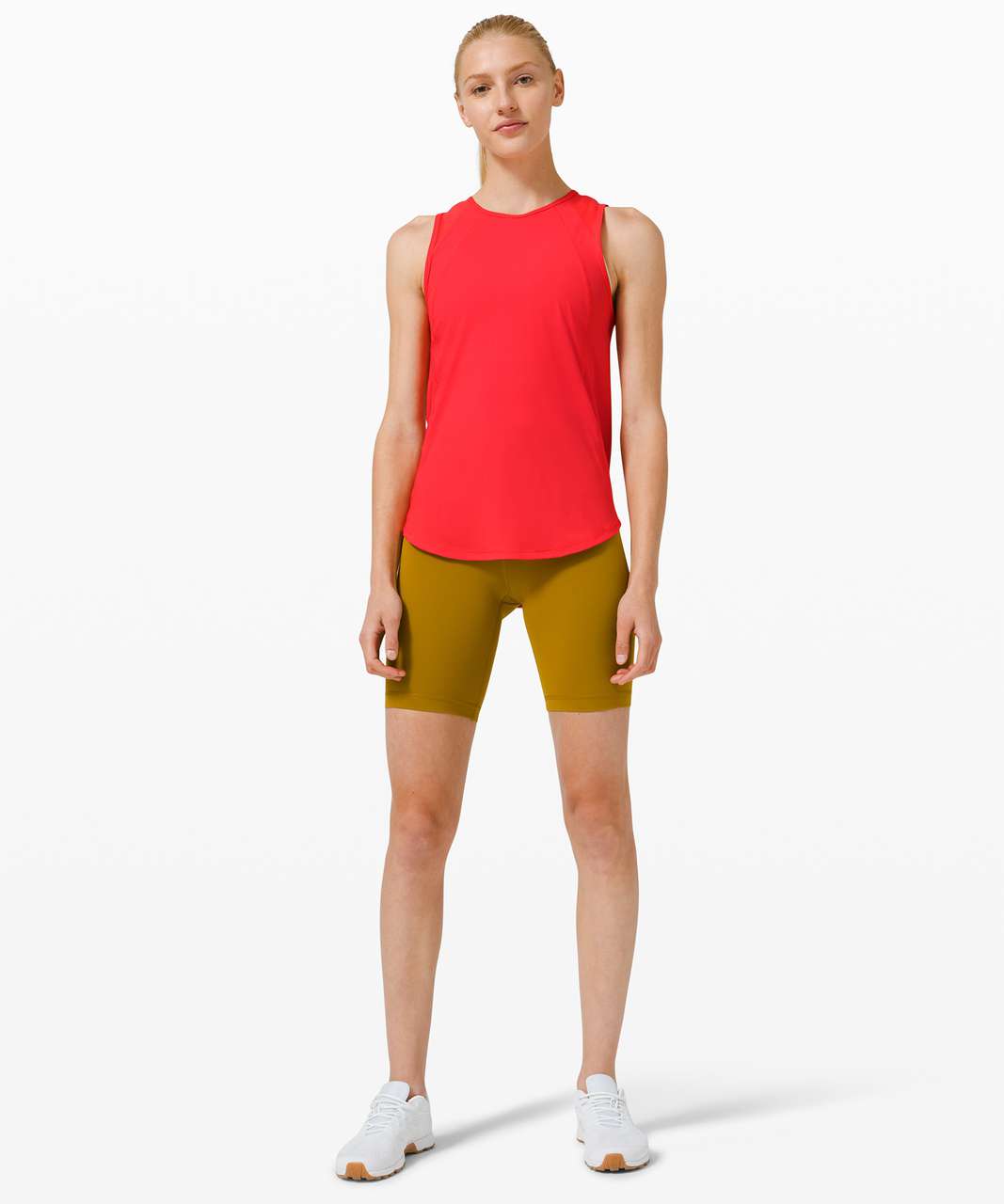 Lululemon Sculpt Tank - Carnation Red