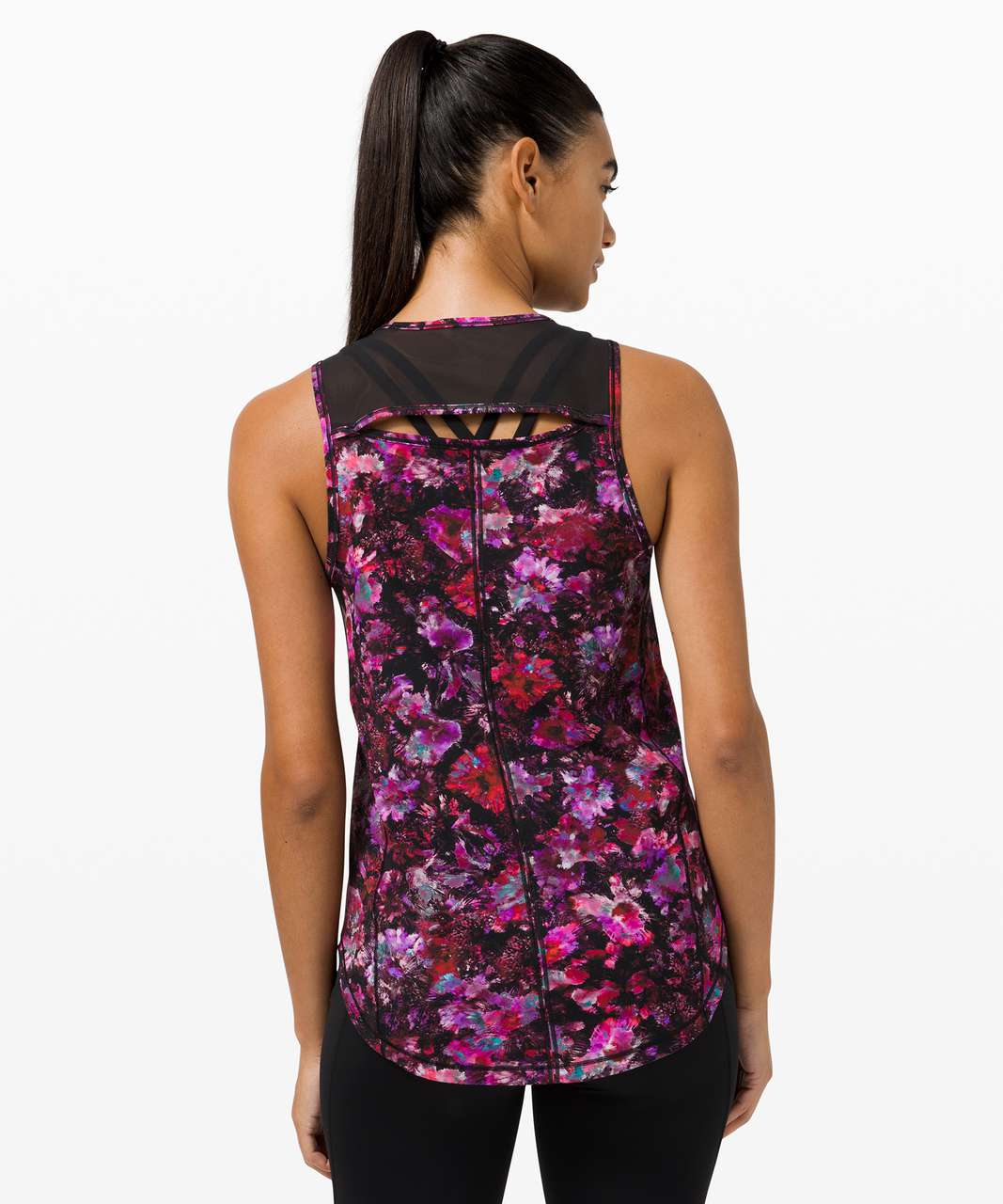 Lululemon Deep V Athletic Tank - Black - lulu fanatics