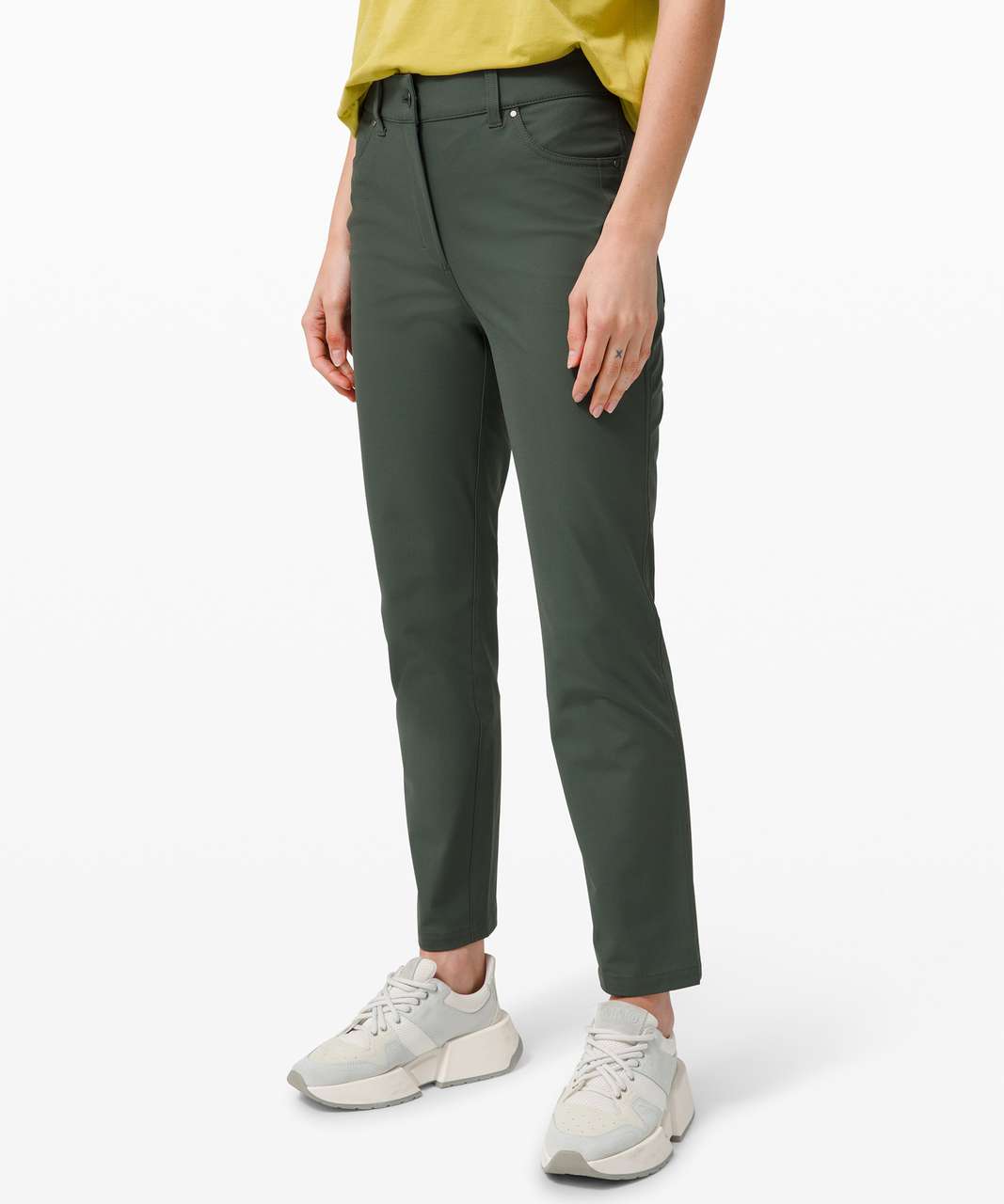 Lululemon City Sleek 5 Pocket 7/8 Pant - Smoked Spruce