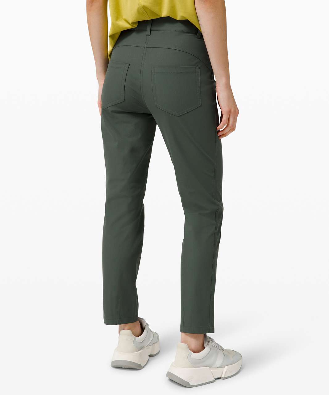 Lululemon City Sleek 5 Pocket 7/8 Pant - Smoked Spruce - lulu fanatics