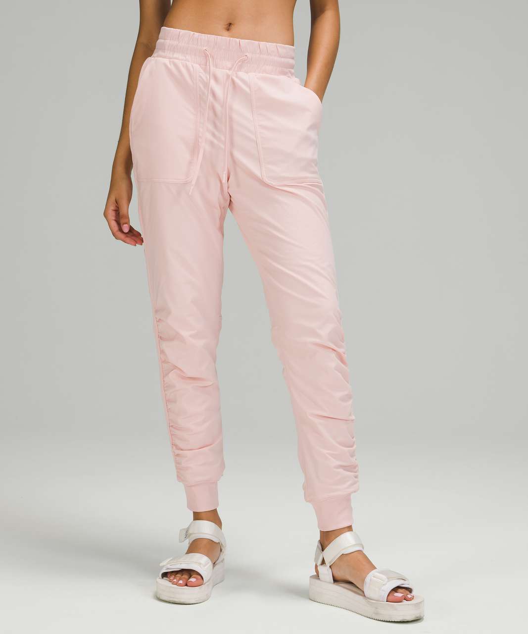 Lululemon Beyond The Studio Crop In Pink