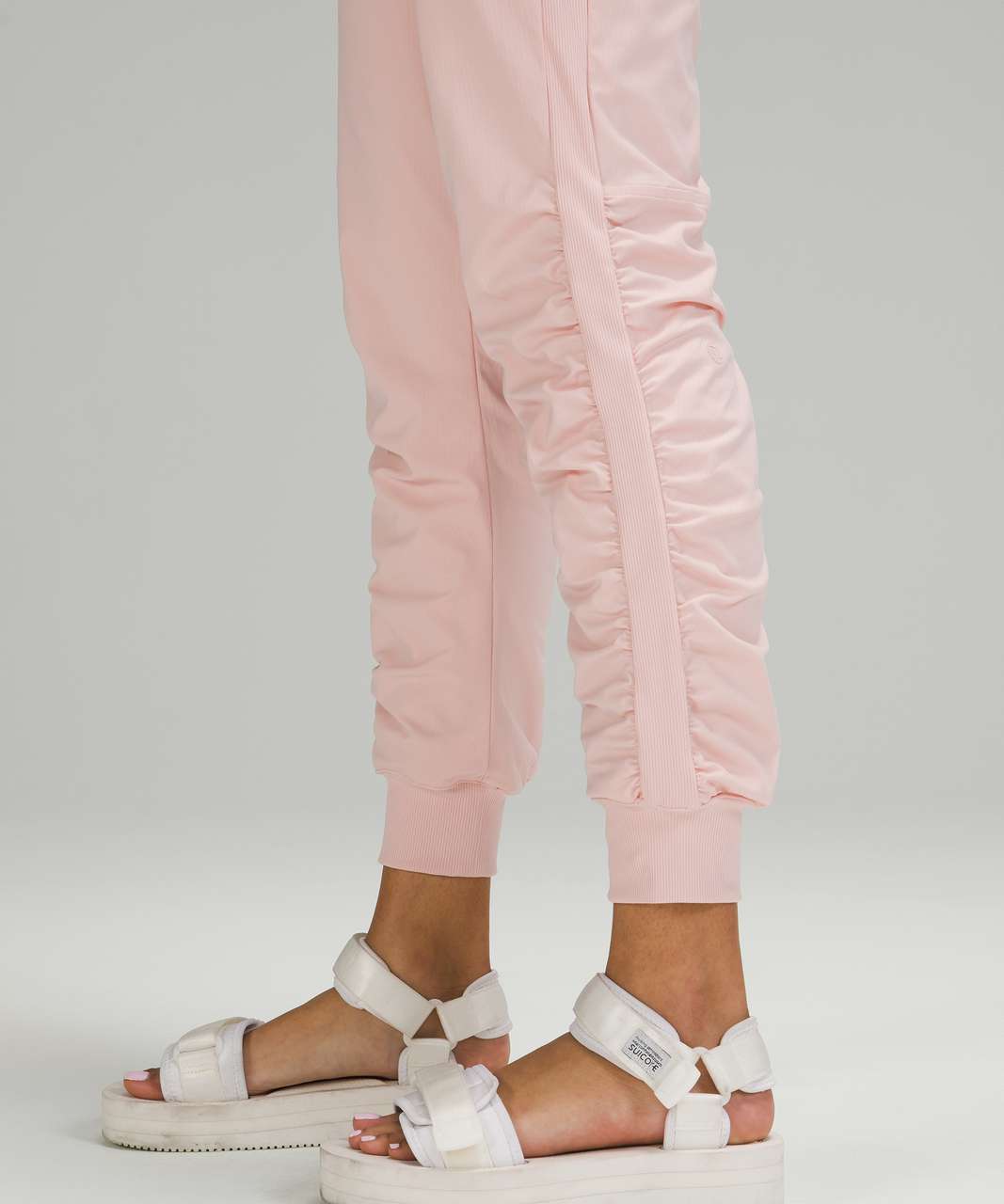 Lululemon Beyond the Studio Jogger - Pink Mist - lulu fanatics