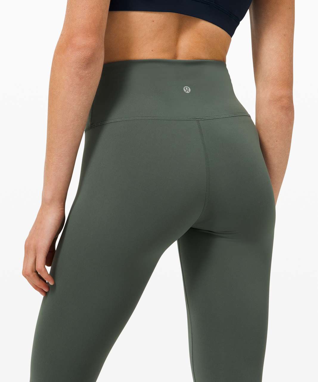 Lululemon Wunder Train High-Rise Tight 28" - Smoked Spruce