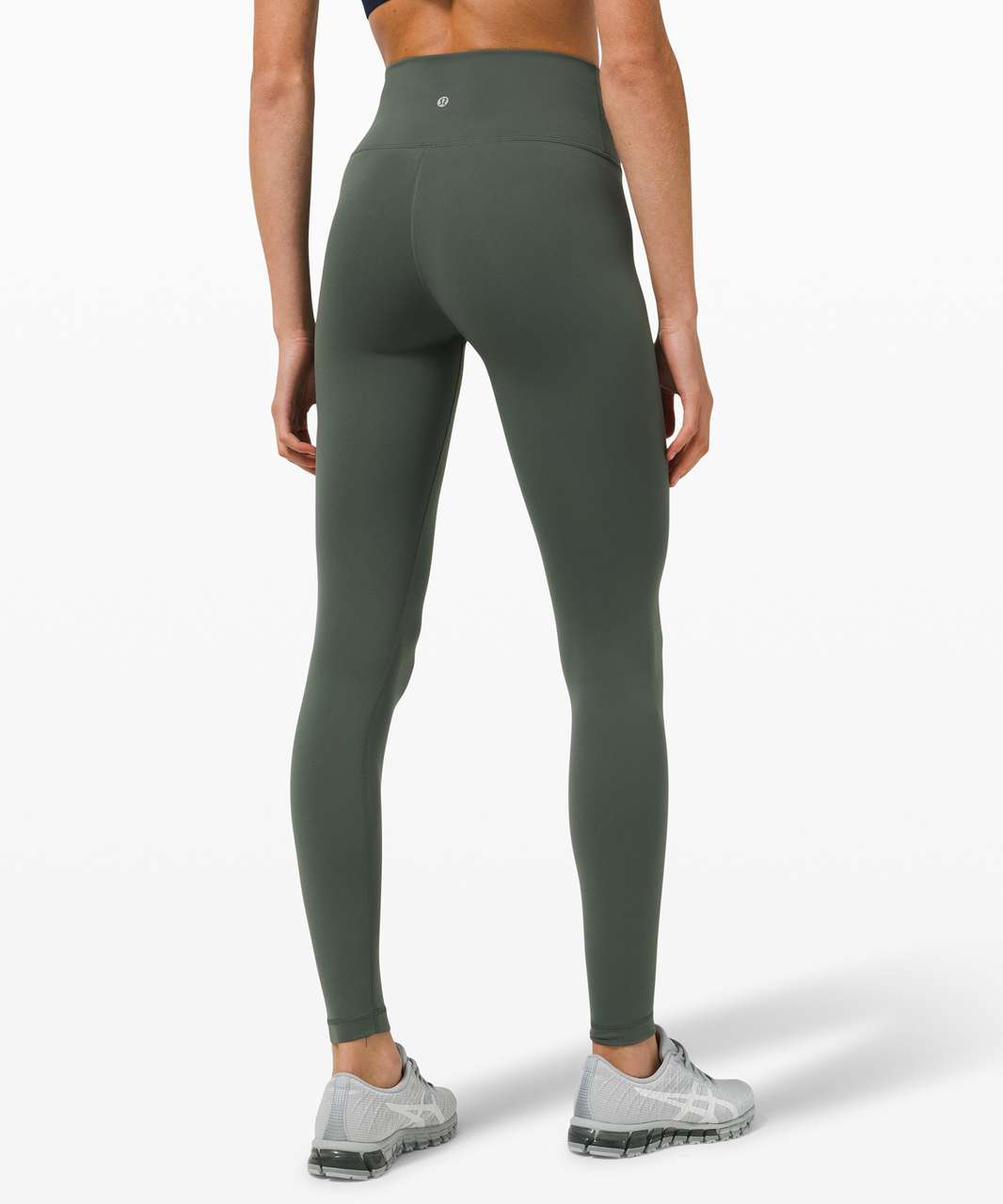 Lululemon Wunder Train High-Rise Tight 28" - Smoked Spruce