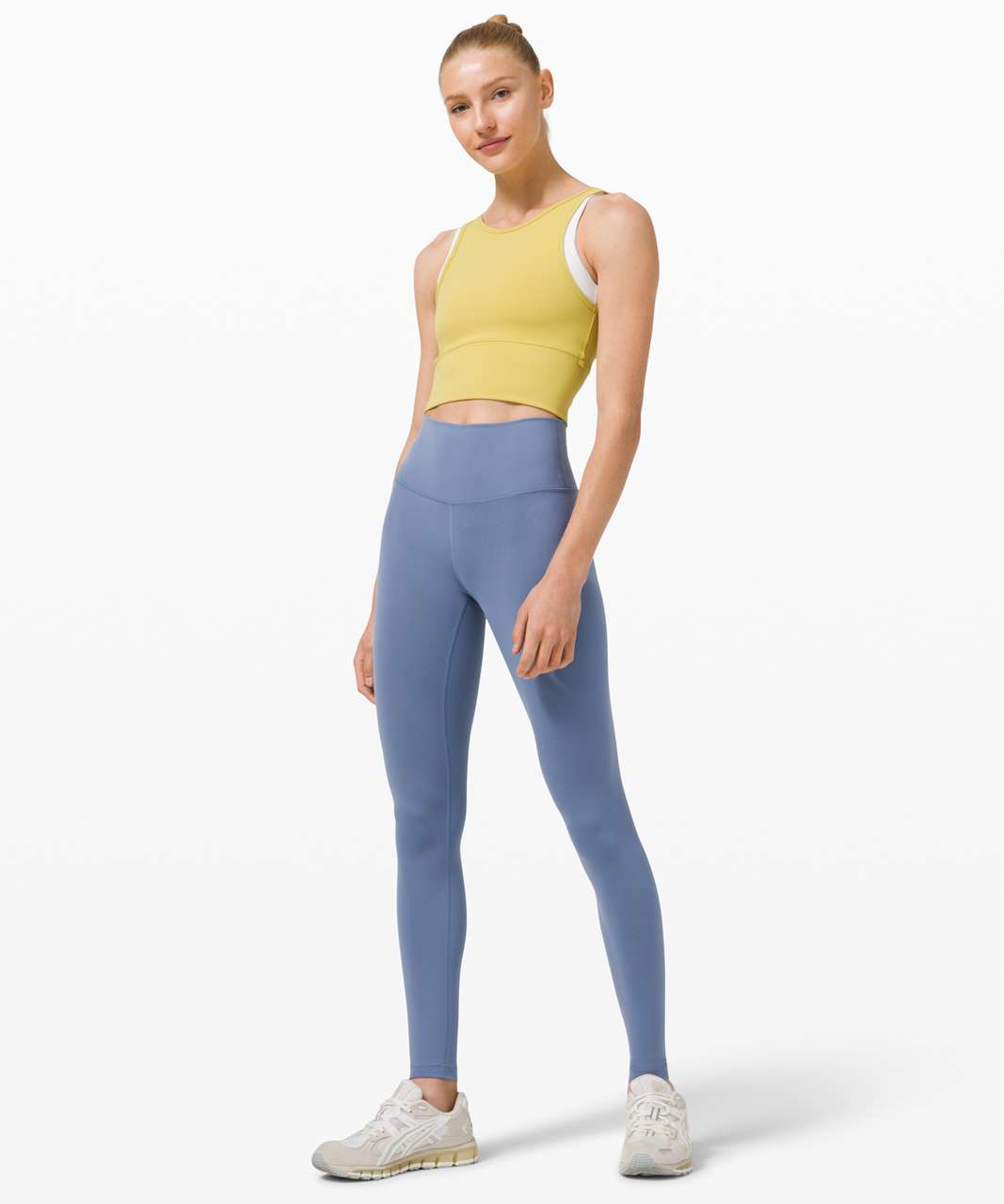 Lululemon Wunder Train High-Rise Tight 28 - Water Drop Blue Size