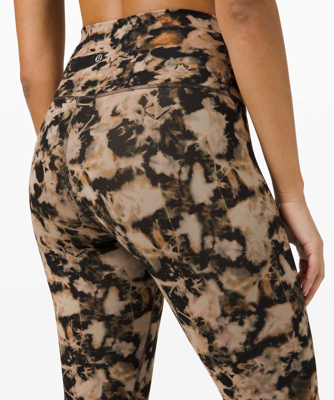 Lululemon Wunder Train High-Rise Tight 25” - Smoked Spruce