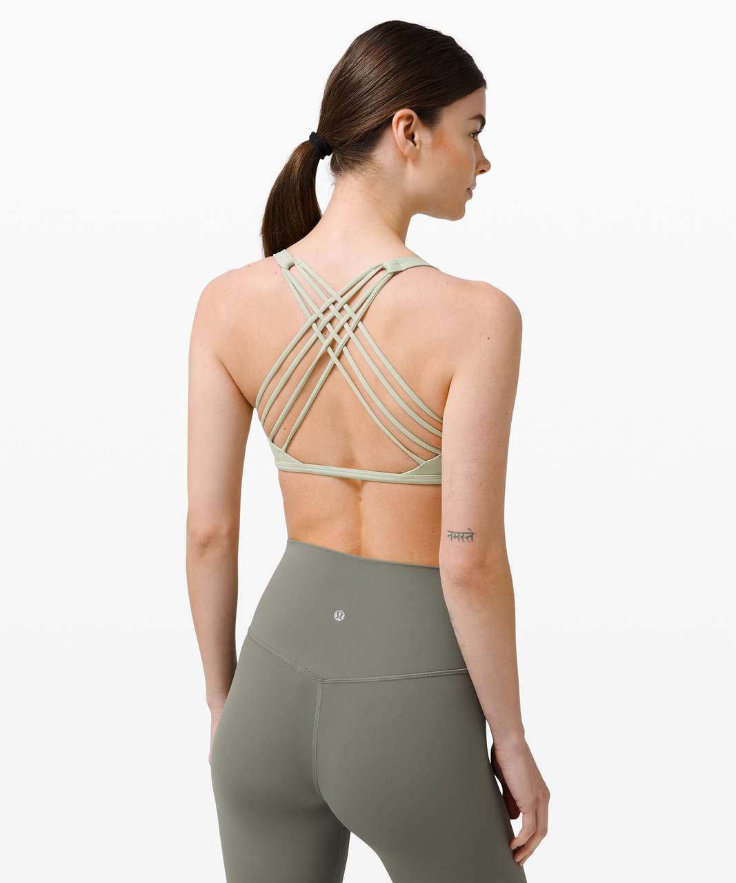 Lululemon Free To Be Bra Wild *Light Support, A/B Cup - Incognito