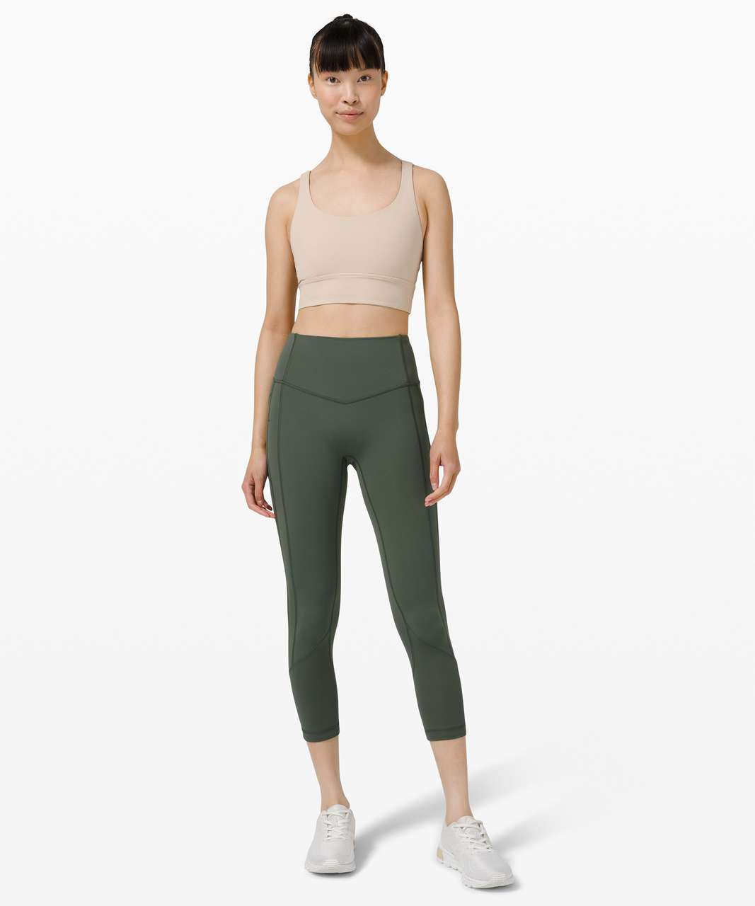 Lululemon All The Right Places Crop *23