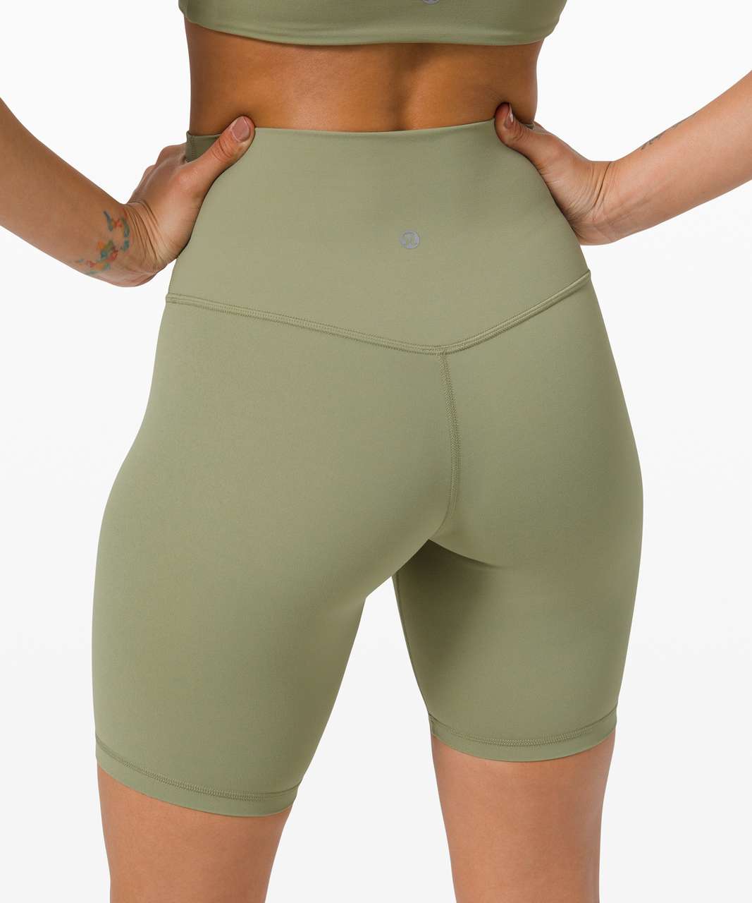 Lululemon Align Short 8" - Rosemary Green