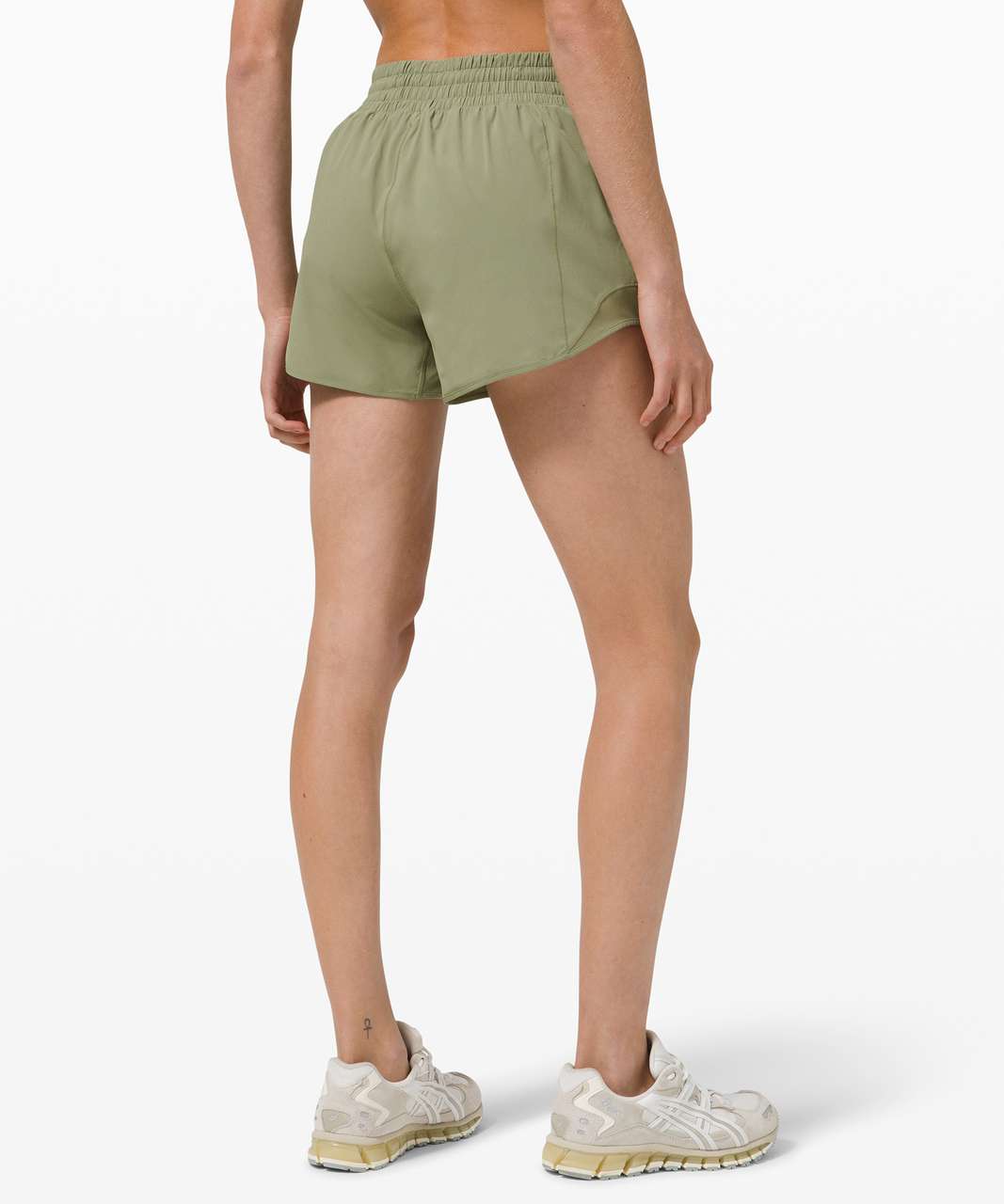 Lululemon Hotty Hot Shorts 4” inseam Size 4 Color is Incognito