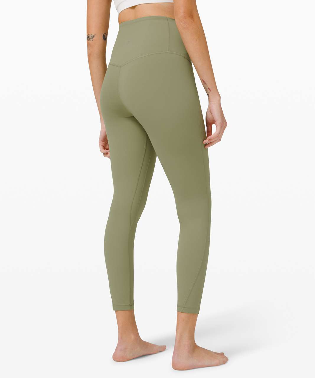 Lululemon Unlimit High-Rise Tight 25" - Rosemary Green