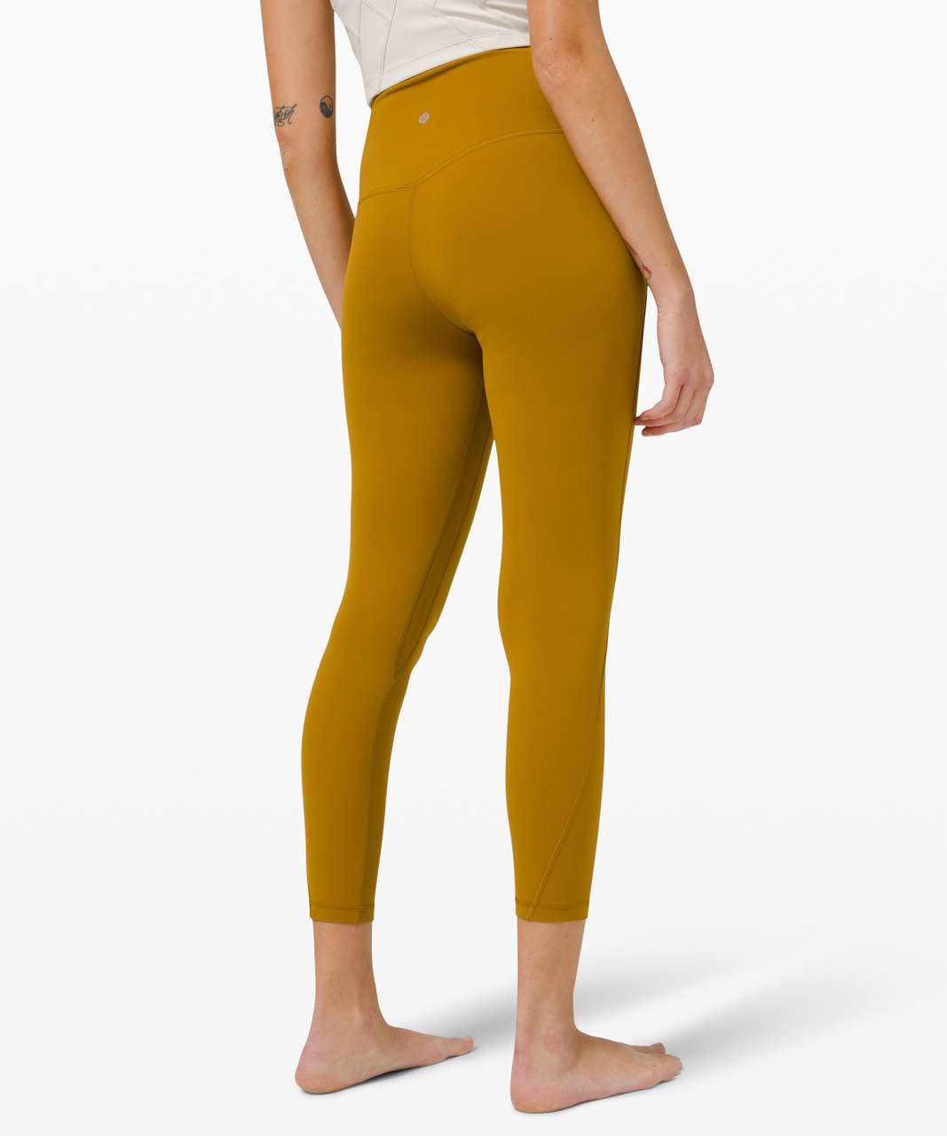 Lululemon Unlimit High-Rise Tight 25" - Gold Spice