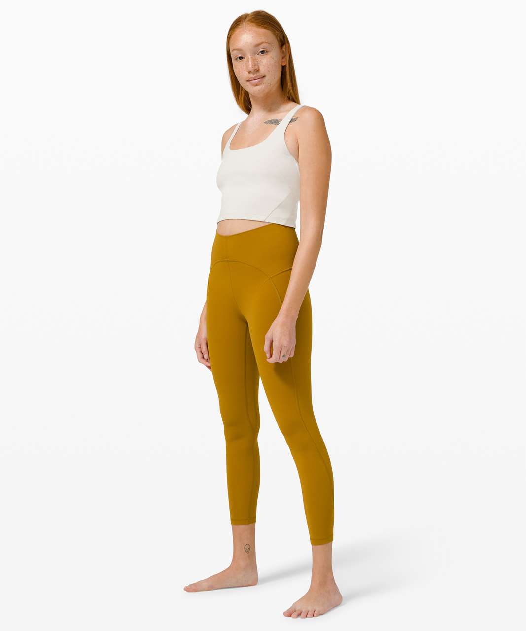 Lululemon Unlimit High-Rise Tight 25" - Gold Spice