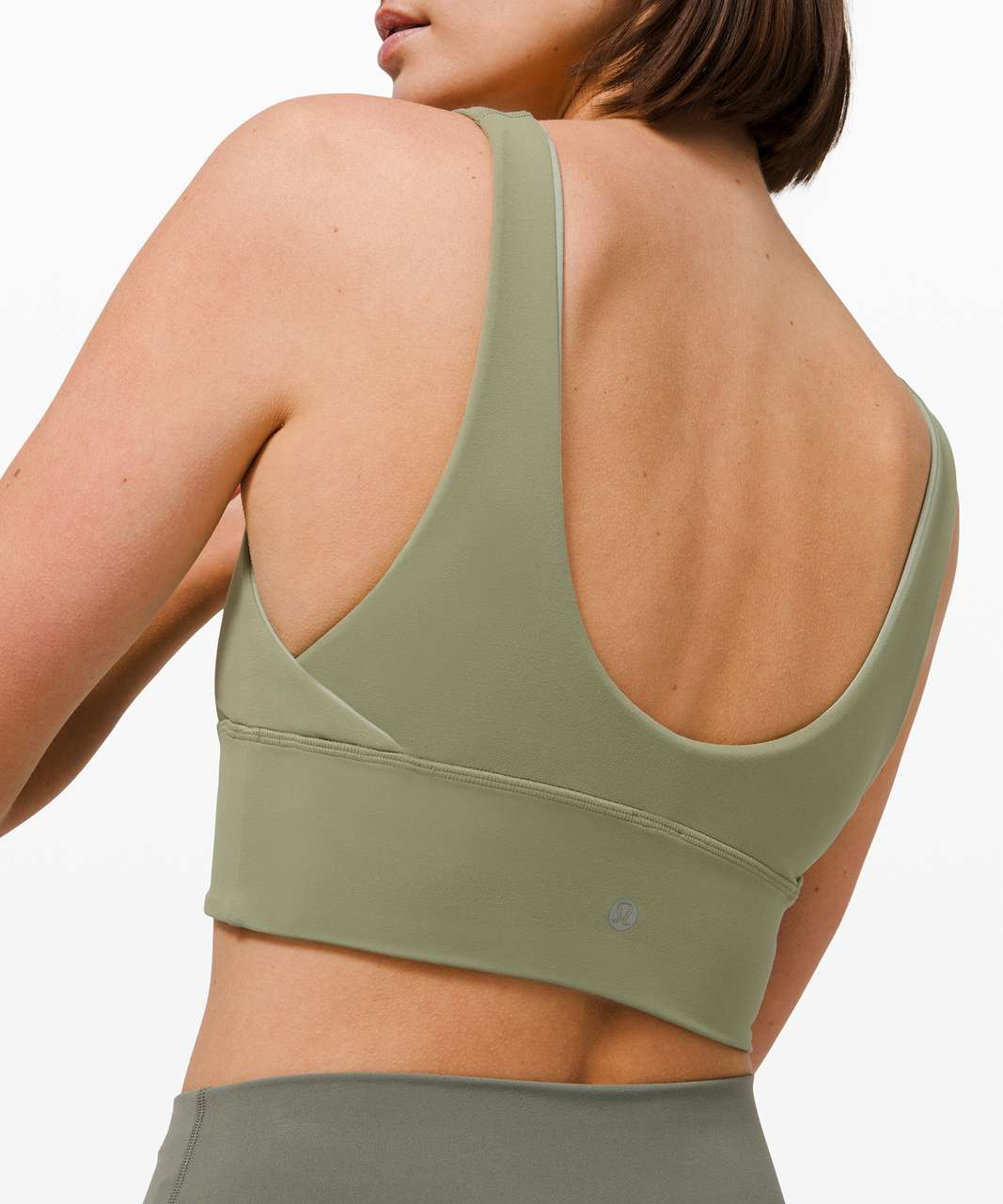 Lululemon Align Reversible Bra *Light Support, A/B Cups - Rosemary