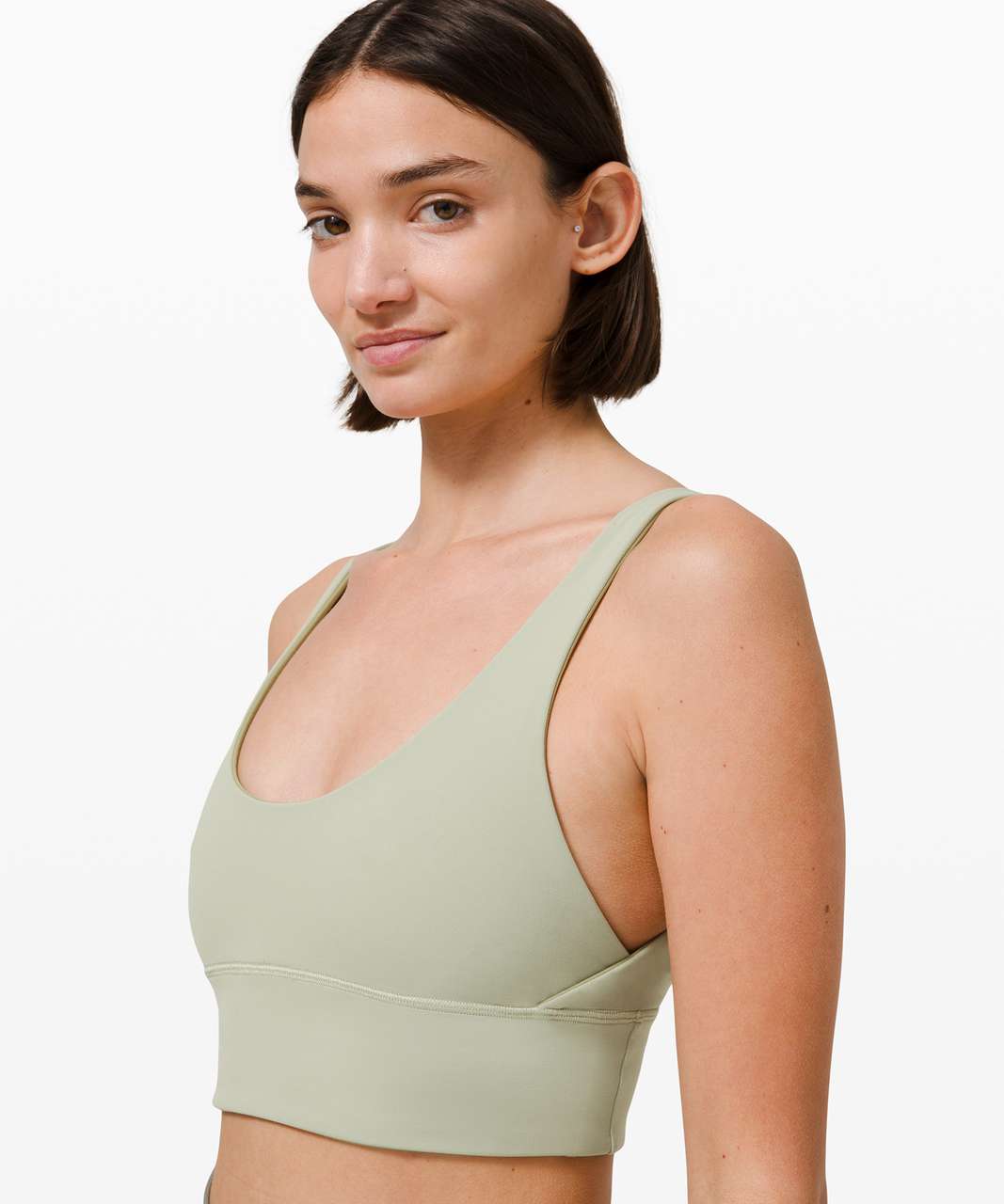 Lululemon Align Reversible Bra *Light Support, A/B Cups - Rosemary Green / Green Fern