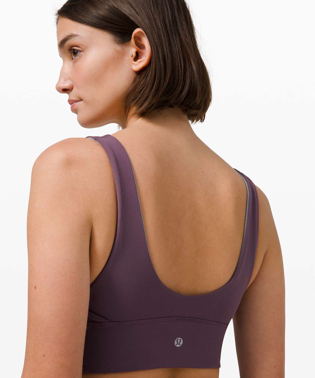 Lululemon Align Reversible Bra *Light Support, A/B Cups - Grape