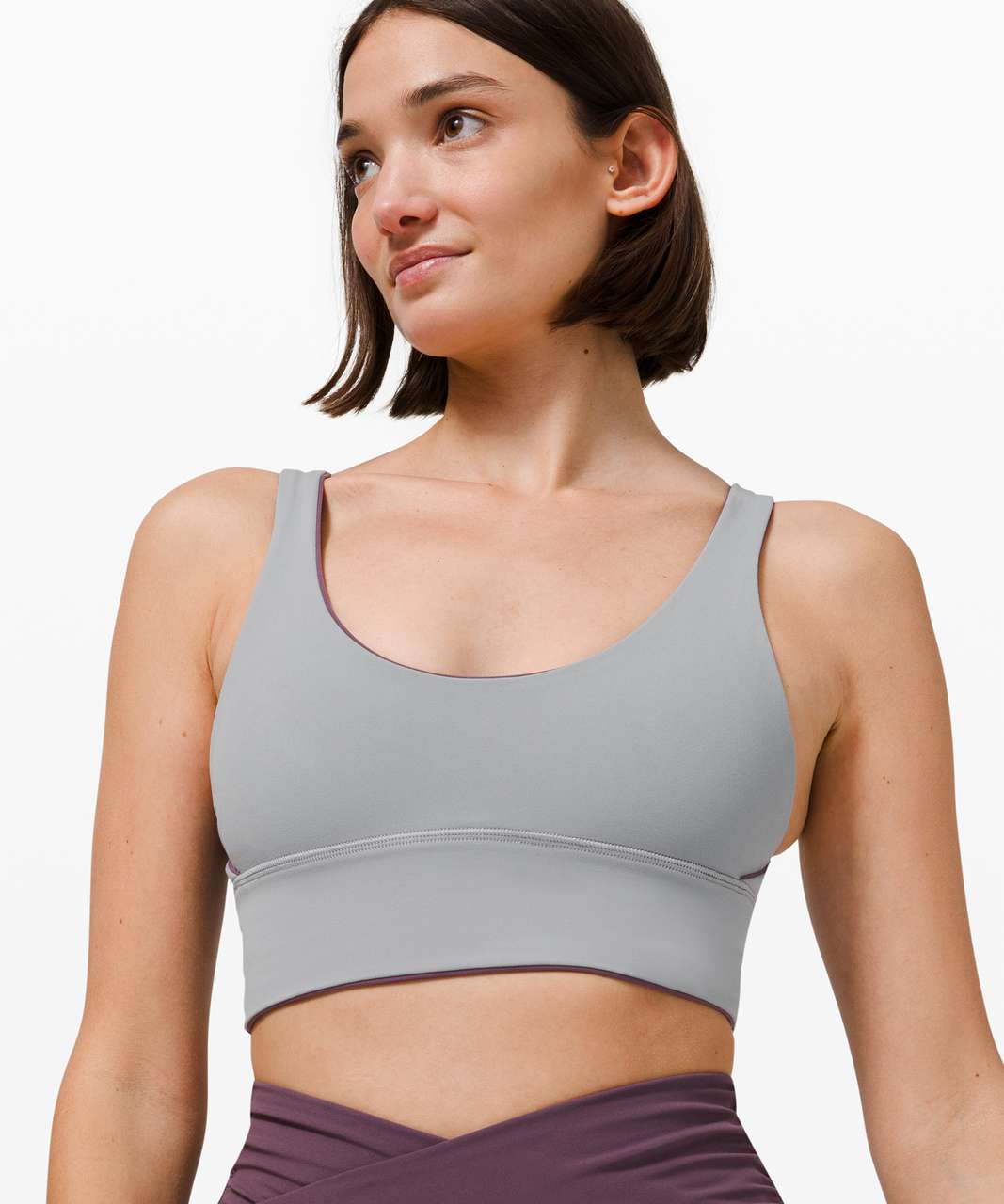 Lululemon Like a Cloud Bra *Light Support, B/C Cup - Capture Blue - lulu  fanatics