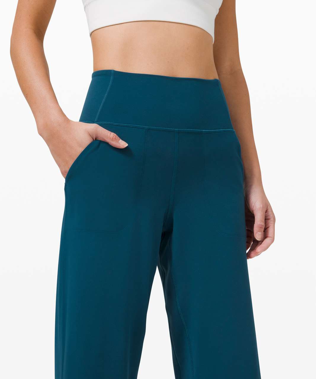 lululemon Align™ High-Rise Wide-Leg Cropped Pant 23