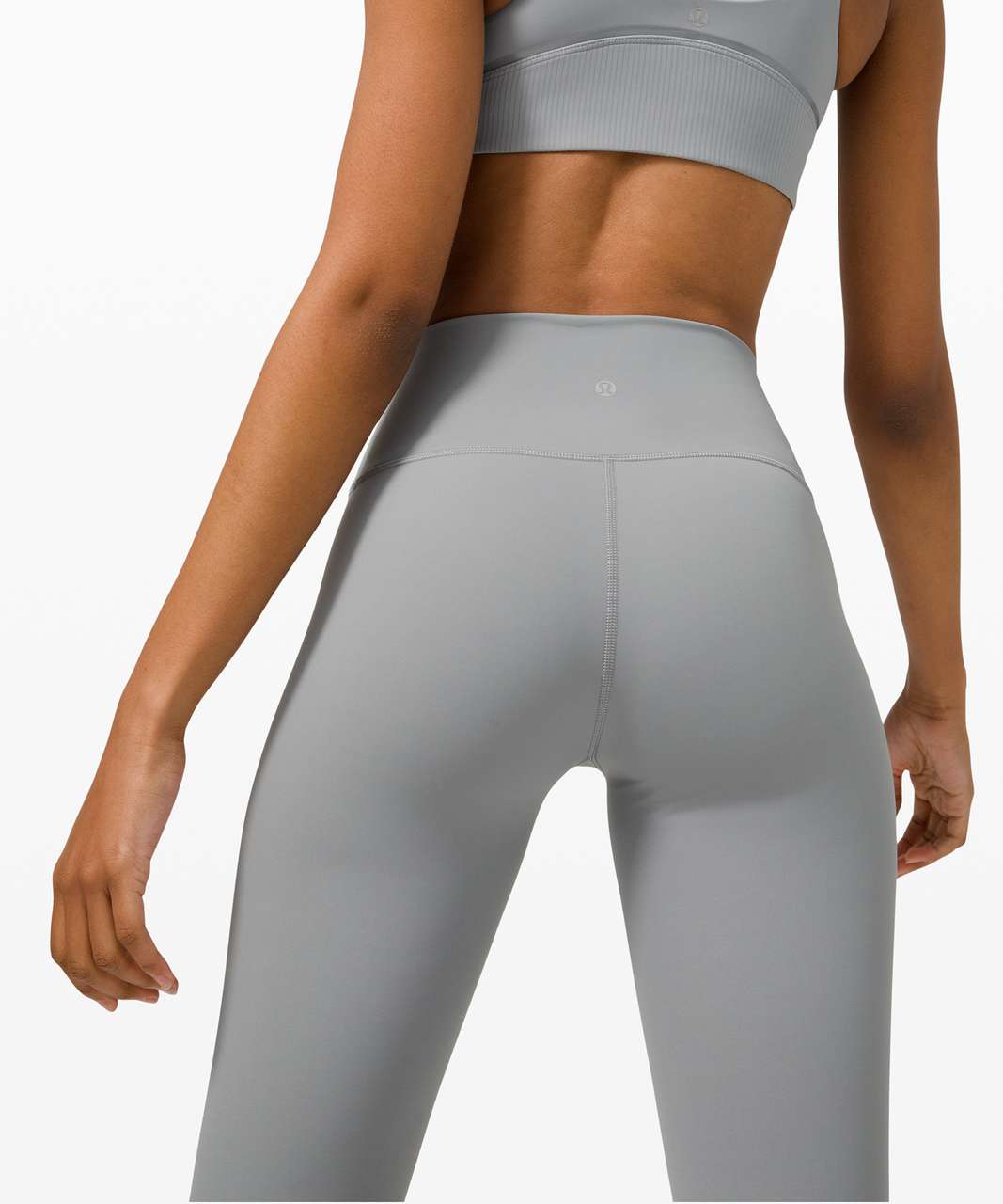 Align pockets 23” Rhino Grey - review in comments! : r/lululemon