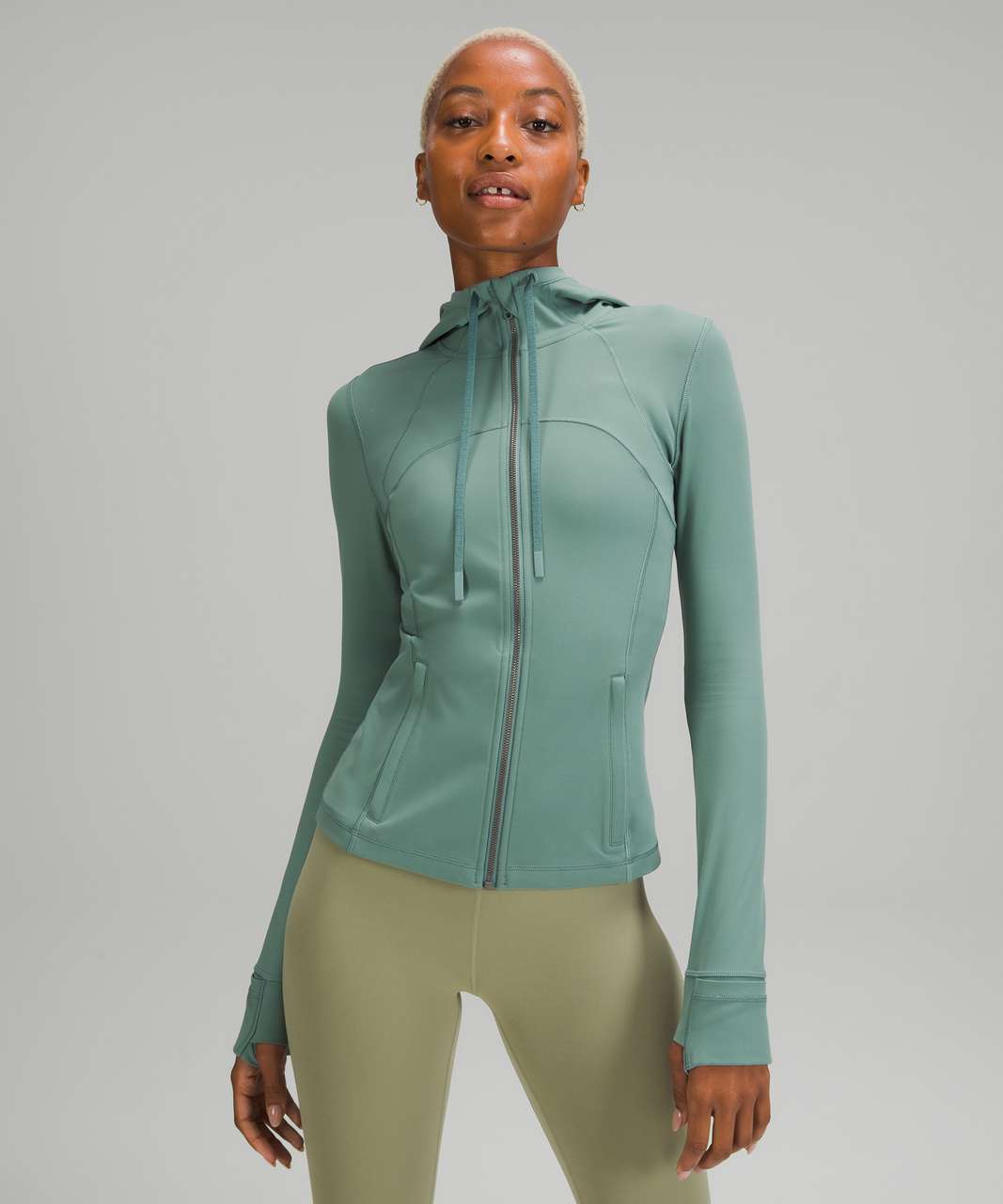 Lululemon Hooded Define Jacket *Nulu - Tidewater Teal (Second Release)