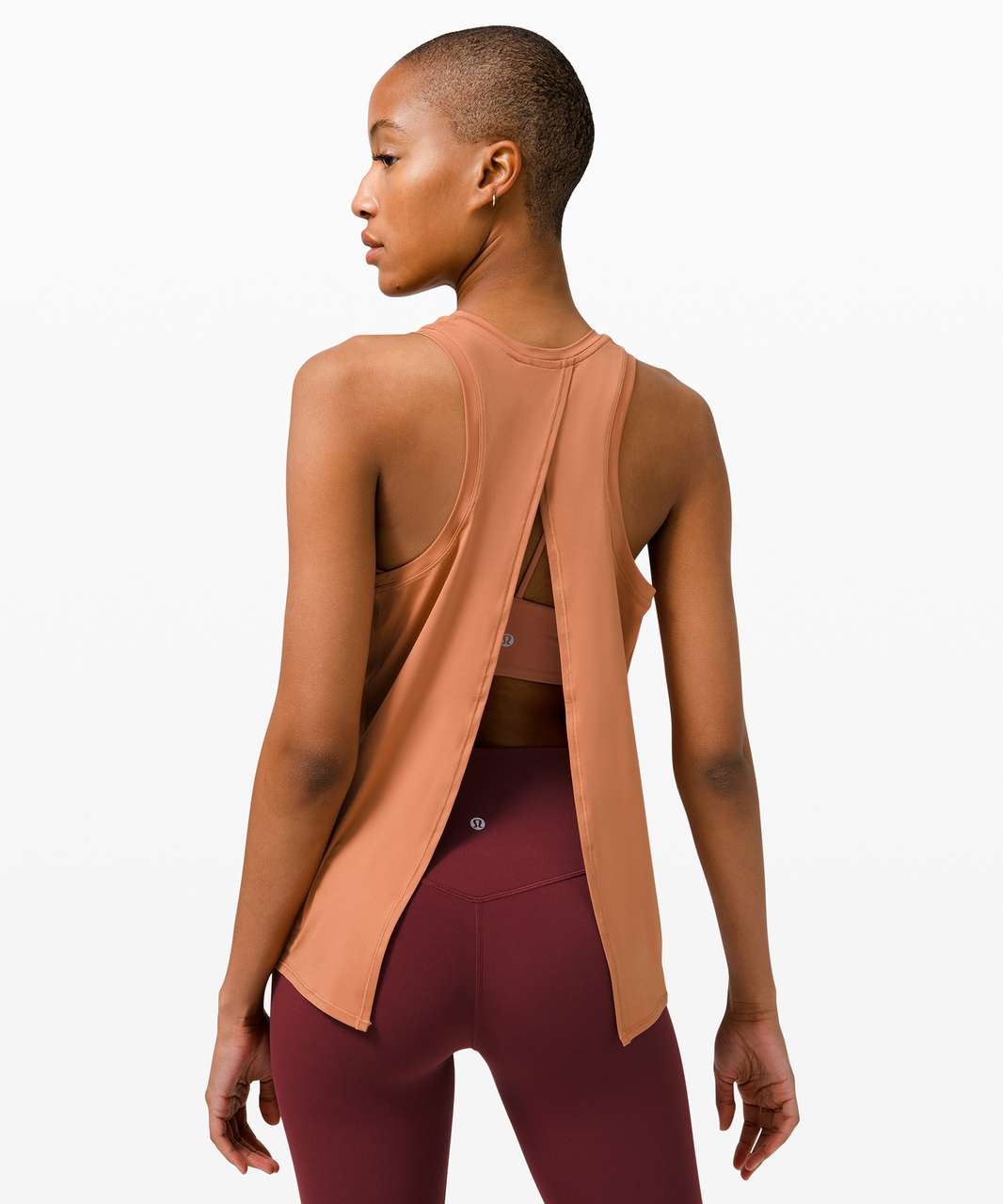 Lululemon All Tied Up Tank Top - Desert Sun