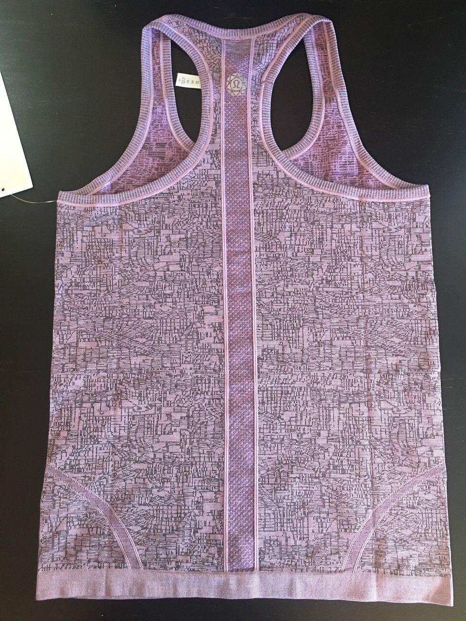 Lululemon Swiftly Racerback - 2016 Seawheeze - Heathered Lullaby