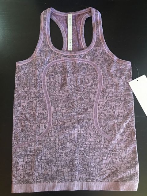 Lululemon Swiftly Tech Racerback (First Release) - Heathered Alarming ...