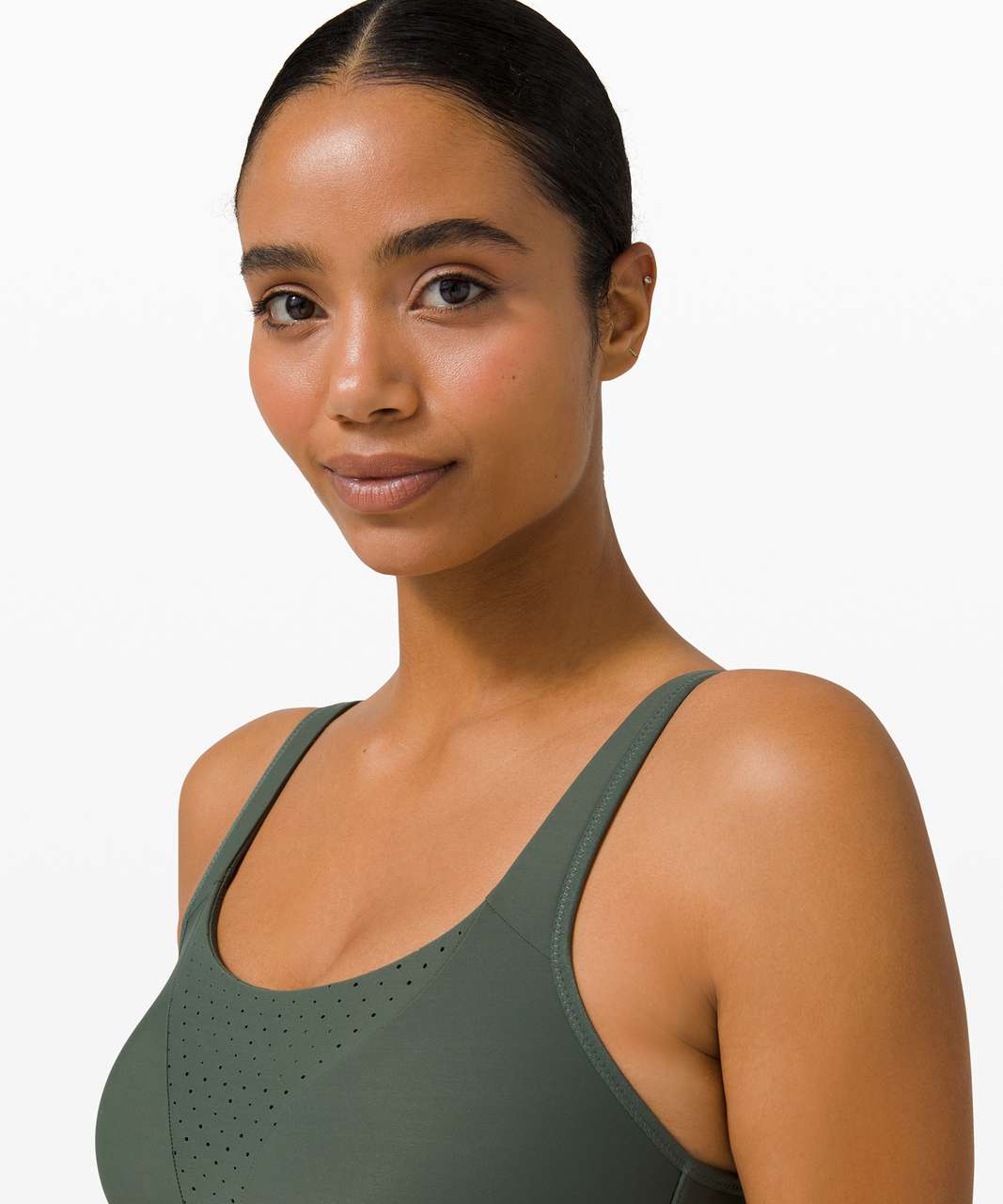 Lululemon Run Times Bra *High Support, B–E Cups - Blue Cast - lulu fanatics