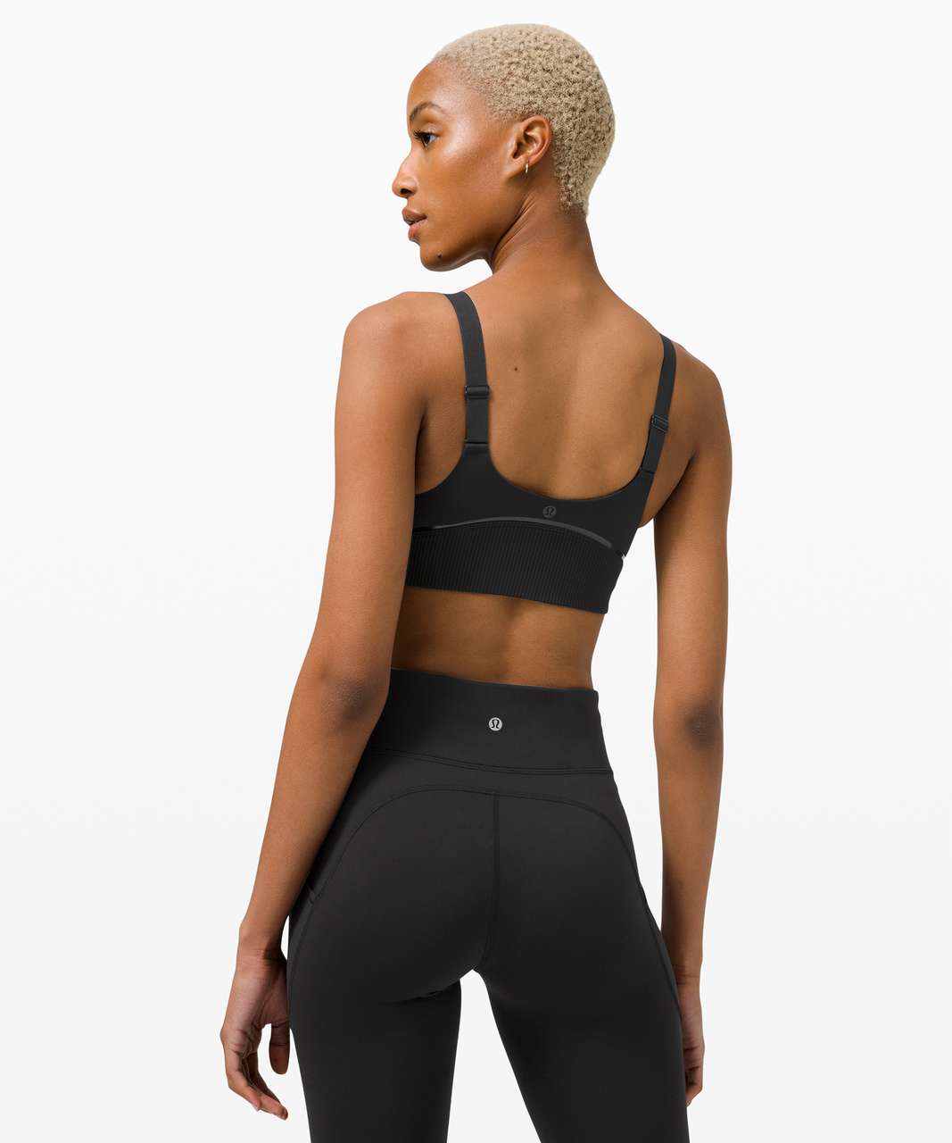 Lululemon Intended Bra - Black - lulu fanatics