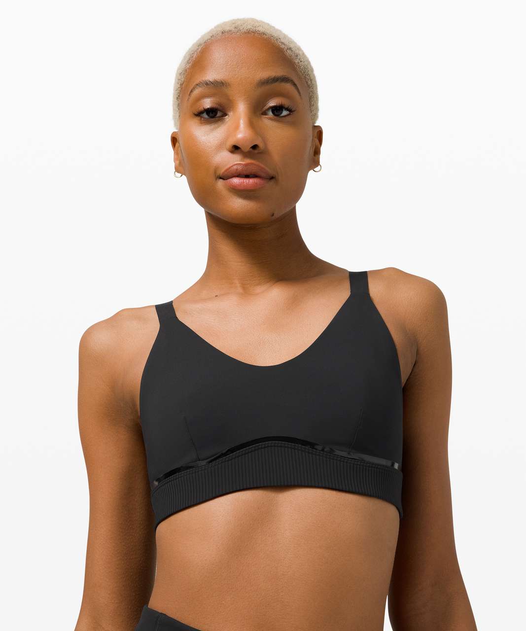 In Motion Support Bra - Black